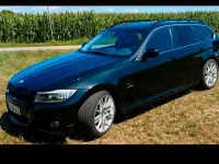 Gebraucht BMW 320 177 PS (130 kW) 2009 Schwarz Kombi