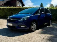 Gebraucht Opel Zafira Tourer 140 PS (102 kW) 2018 Blau Van / Kleinbus