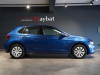 Gebraucht VW Polo 95 PS (69 kW) 2018 Reef blue Kleinwagen