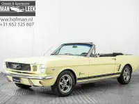 Gebraucht Ford V8 1966 Gelb Cabrio