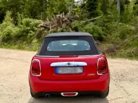 Gebraucht Mini Cooper Cabriolet 136 PS (100 kW) 2018 Rot Cabrio