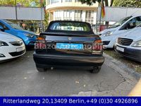 Gebraucht VW Golf Cabriolet Classicline 90 PS (66 kW) 1996 Schwarz Cabrio