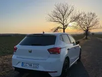 Gebraucht Seat Ibiza Reference 80 PS (58 kW) 2018 Weiß Kleinwagen
