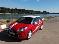 Gebraucht Citroën DS3 So Chic 120 PS (88 kW) 2013 Rot Kleinwagen