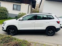Gebraucht Skoda Karoq Active 116 PS (85 kW) 2019 Weiß SUV