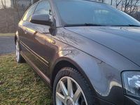 Gebraucht Audi A3 S-Line 249 PS (183 kW) 2005 Grau Coupé