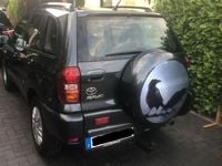 Gebraucht Toyota RAV4 125 PS (91 kW) 2005 Schwarz SUV