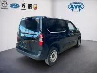 Neu Citroën e-Berlingo 102 PS (75 kW) 2026 Schwarz Van / Kleinbus