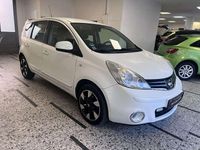 Gebraucht Nissan Note I-Way 88 PS (64 kW) 2012 White (s) Kleinwagen
