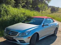 Gebraucht Mercedes E500 408 PS (300 kW) 2011 Silber Cabrio