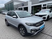 Gebraucht VW T-Cross Move 95 PS (69 kW) 2023 Silber SUV