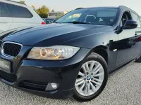 Gebraucht BMW 318 143 PS (105 kW) 2012 Schwarz Kombi