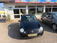 Gebraucht VW Lupo 50 PS (36 kW) 2004 Schwarz Kleinwagen
