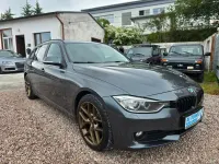 Gebraucht BMW 318 143 PS (105 kW) 2014 Grau Kombi