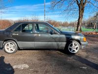 Gebraucht Mercedes 190 1989 Schwarz Limousine