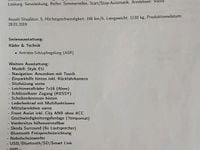 Gebraucht Skoda Fabia Style 110 PS (80 kW) 2020 Blau Kleinwagen