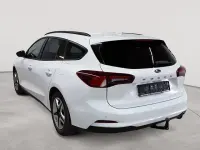 Gebraucht Ford Focus Cool & Connect 120 PS (88 kW) 2022 Frostweiss Kombi