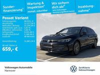 Gebraucht VW Passat Elegance 177 PS (130 kW) 2024 Grenadillschwarz metallic Kombi