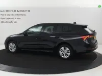 Gebraucht Skoda Octavia Business Line 110 PS (80 kW) 2021 Schwarz Kombi