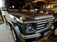 Gebraucht Mercedes G350 245 PS (180 kW) 2015 Silber SUV