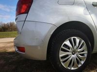 Gebraucht Citroën C4 Picasso PureTech 131 PS (96 kW) 2016 Silber Van / Kleinbus