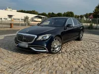 Gebraucht Mercedes S500 386 PS (283 kW) 2007 Blau Limousine