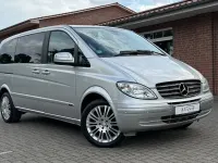 Gebraucht Mercedes Viano 150 PS (110 kW) 2009 Silber Van / Kleinbus
