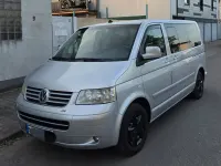 Gebraucht VW Multivan 131 PS (96 kW) 2003 Silber Van / Kleinbus
