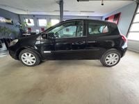 Gebraucht Renault Clio III 75 PS (55 kW) 2012 Schwarz Kleinwagen