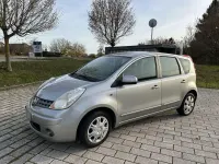 Gebraucht Nissan Note Acenta 88 PS (64 kW) 2008 Silber Kleinwagen