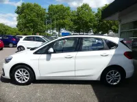Gebraucht BMW 216 Active Tourer Advantage 150 PS (110 kW) 2020 Weiß Van / Kleinbus