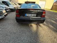 Gebraucht Opel Astra 190 PS (139 kW) 2001 Schwarz Coupé