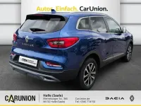 Gebraucht Renault Kadjar Techno 159 PS (116 kW) 2022 Ironblau SUV