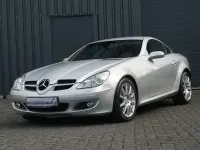 Gebraucht Mercedes SLK350 272 PS (200 kW) 2005 Silber Cabrio