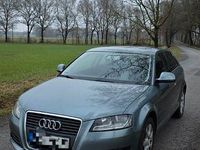 Gebraucht Audi A3 Attraction 102 PS (75 kW) 2009 Grau Kleinwagen