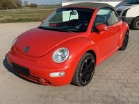 Gebraucht VW New Beetle 101 PS (74 kW) 2004 Orange Kleinwagen