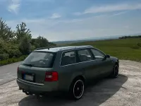 Gebraucht Audi A6 170 PS (125 kW) 2002 Grün Kombi