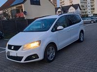 Gebraucht Seat Alhambra Style 150 PS (110 kW) 2013 Weiß Van / Kleinbus