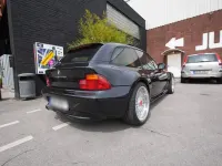 Gebraucht BMW Z3 193 PS (141 kW) 2000 Schwarz Coupé