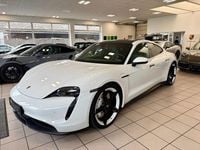 Gebraucht Porsche Taycan Performance Package 350 kW (476 PS) 2023 Weiß Limousine