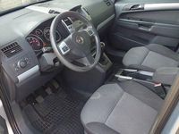 Gebraucht Opel Zafira Edition 150 PS (110 kW) 2005 Silber Van / Kleinbus