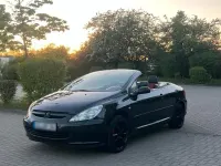 Gebraucht Peugeot 307 CC 140 PS (102 kW) 2005 Schwarz Cabrio