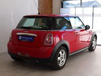 Gebraucht Mini ONE 75 PS (55 kW) 2012 Rot Kleinwagen