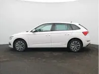 Gebraucht Skoda Scala 150 PS (110 kW) 2022 Weiß (candyweiss) Kleinwagen