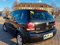 Gebraucht VW Polo United 80 PS (58 kW) 2008 Schwarz Kleinwagen