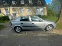 Gebraucht Opel Astra Cabriolet 80 PS (58 kW) 1999 Grau Cabrio