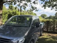 Gebraucht VW T5 179 PS (131 kW) 2014 Grau Van