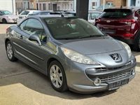 gebraucht Peugeot 207 CC Cabrio-Coupe Sport Klima