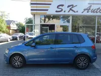 Gebraucht VW Golf Sportsvan Allstar 150 PS (110 kW) 2016 Blau Van / Kleinbus