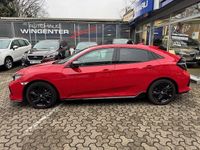 Gebraucht Honda Civic Dynamic 126 PS (92 kW) 2019 Rally red (metallic) Limousine